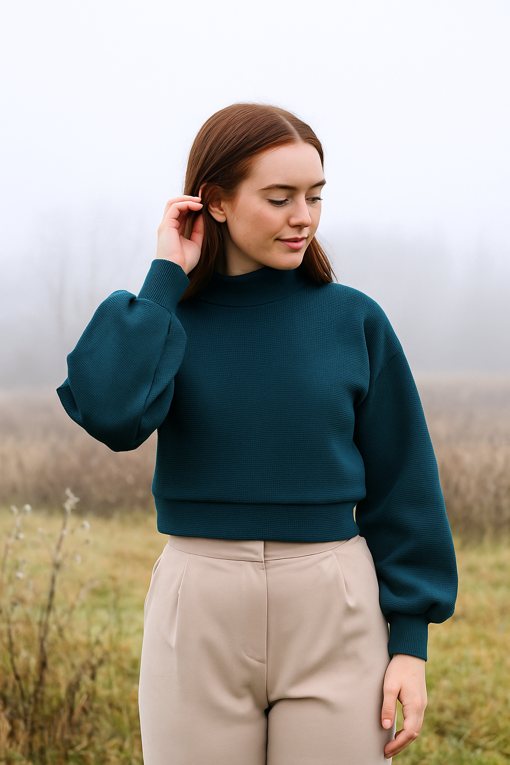 Eva Sweatshirt - Overdel og Kjole
