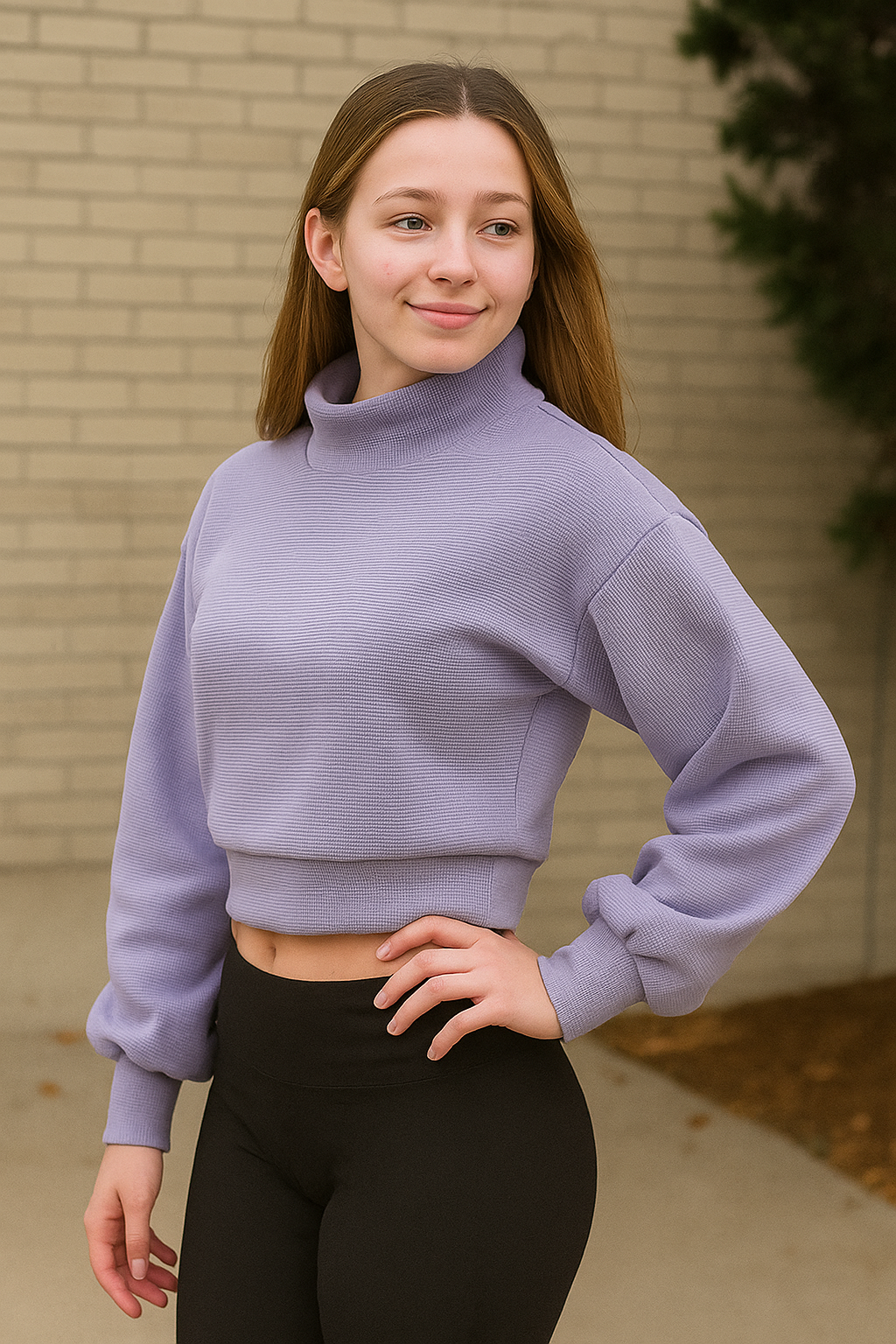 Eva Sweatshirt - Overdel og Kjole