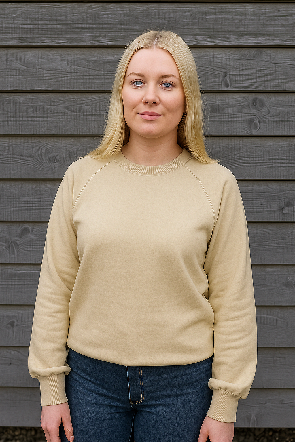 Eva Sweatshirt - Overdel og Kjole