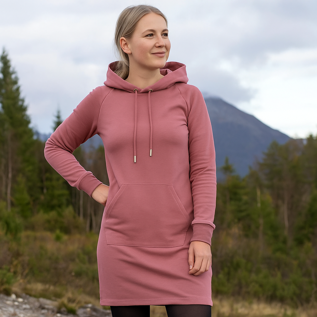 Eva Sweatshirt - Overdel og Kjole