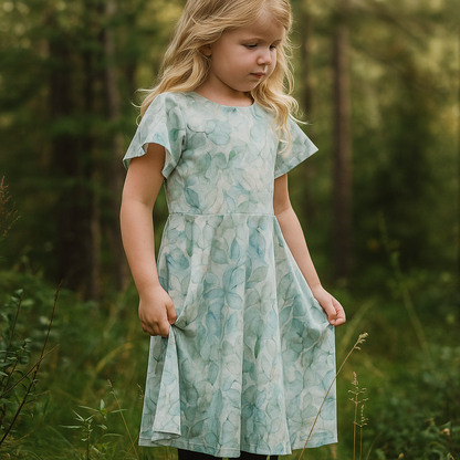 Carmen - Peplum Topp og Kjole