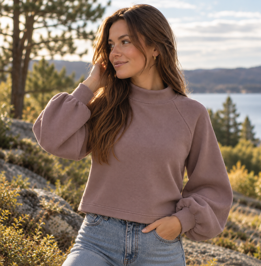 Eva Sweatshirt - Overdel og Kjole
