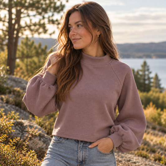 Eva Sweatshirt - Overdel og Kjole