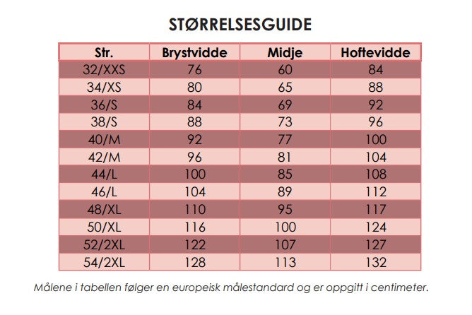 Bella - Overdel og Kjole