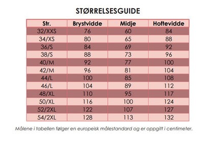 Bella - Overdel og Kjole