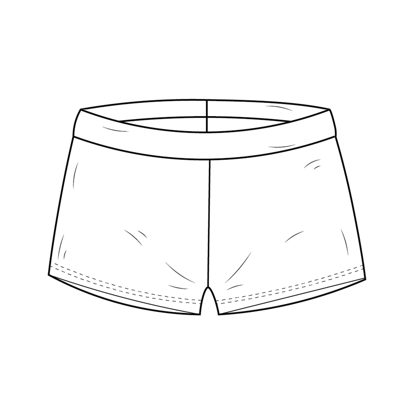 Emilian Badeshorts